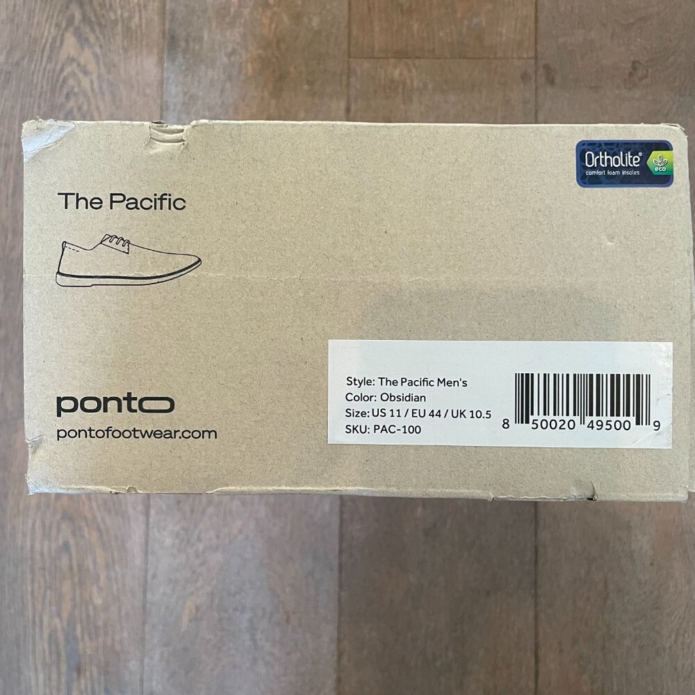 Ponto Footwear The Pacific Men's' Comfortable Dress Shoes NWT| Size Men's US 11 - Picture 3 of 10